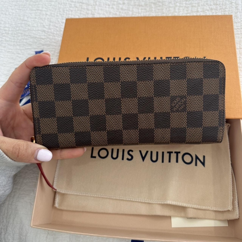 Louis Vuitton Clémence Wallet